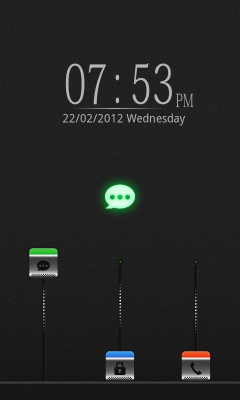 Скриншот приложения Lighter Theme GO Locker - №2
