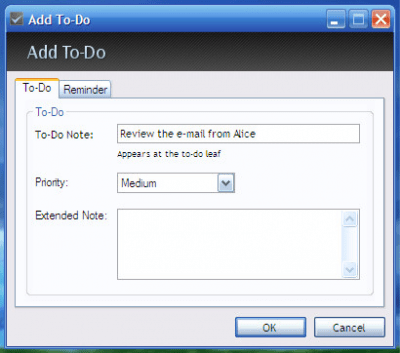 Скриншот приложения To-Do DeskList - №2