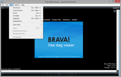 Скриншот приложения Free DWG Viewer - №1