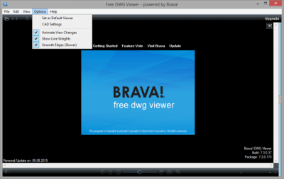 Скриншот приложения Free DWG Viewer - №2