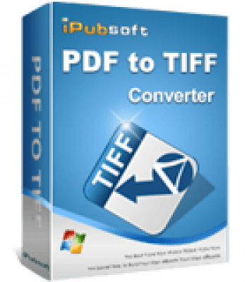 Скриншот приложения iPubsoft PDF to TIFF Converter for Windows - №1