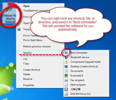 Скриншот приложения Best Uninstaller - №2