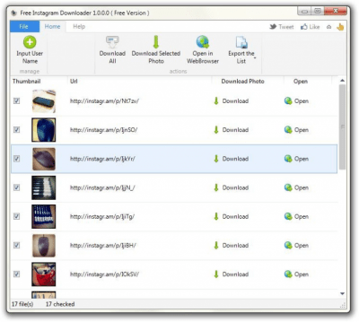 Скриншот приложения Free Instagram Downloader - №2