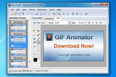 Скриншот приложения Advanced GIF Animator - №2