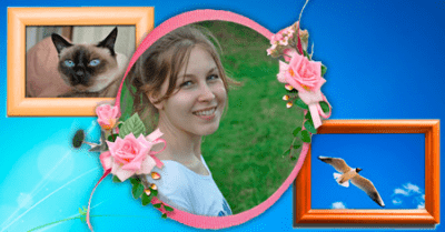Скриншот приложения Free Photo Frame - №2
