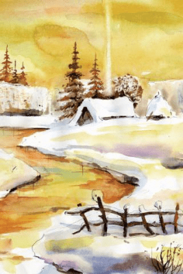 Скриншот приложения Книга детям Зимовье Зверей - №2