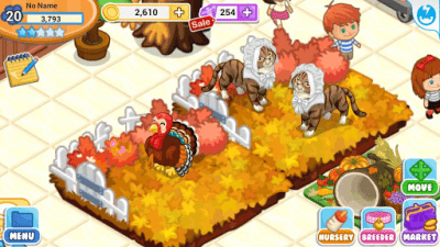 Скриншот приложения Pet Shop Story: Thanksgiving - №2