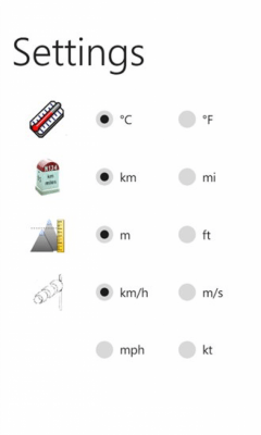 Скриншот приложения 5 дней погода Free - №2