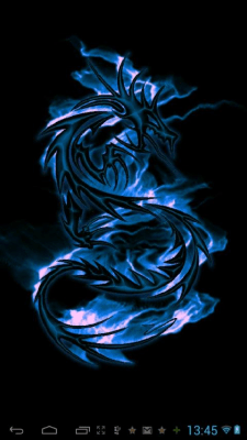 Скриншот приложения Dragon Wallpaper - №2