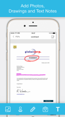 Скриншот приложения To PDF - №2