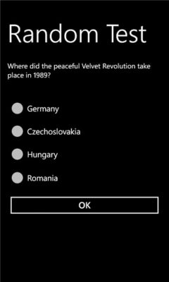 Скриншот приложения Tests and Quizzes - №2