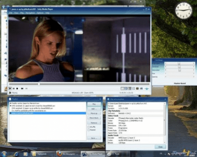 Скриншот приложения 3nity Media Player - №2