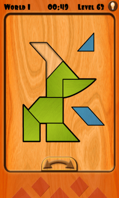 Скриншот приложения Tangram - №2
