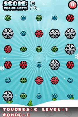 Скриншот приложения Bubble Blast Holiday - №2