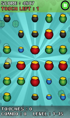 Скриншот приложения Bubble Blast St Patrick's Day - №2