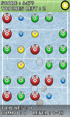 Скриншот приложения Bubble Blast Sports - №2