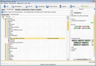 Скриншот приложения Taggtool Portable - №2