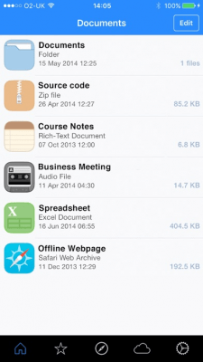 Скриншот приложения File Manager (FREE) - №1
