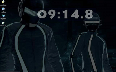 Скриншот приложения CountDownClock - №2