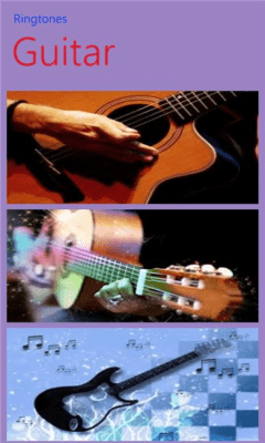Скриншот приложения Guitars - №2
