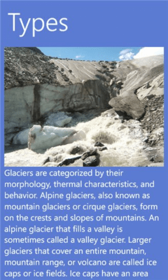 Скриншот приложения Glacier - №2