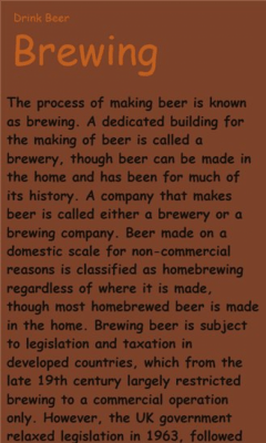 Скриншот приложения Drink Beer - №2