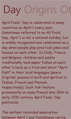 Скриншот приложения April Fool - №2