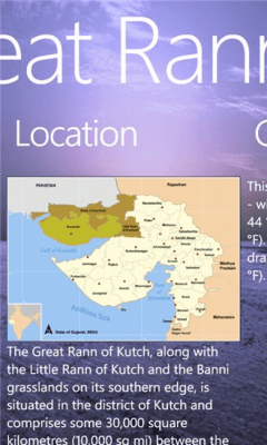 Скриншот приложения Great Rann of Kutch - №2