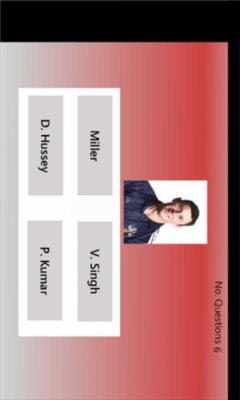 Скриншот приложения Kings XI Punjab Quiz - №2