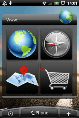 Скриншот приложения Browser Widget - №2