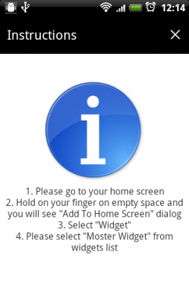 Скриншот приложения Monster Widgets - №2
