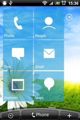 Скриншот приложения 7 Widgets Home - №2