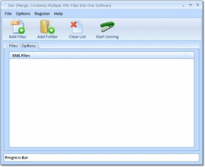 Скриншот приложения Join (Merge, Combine) Multiple XML Files Into One - №1