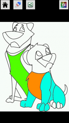 Скриншот приложения Animal Coloring Book - №1