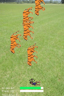 Скриншот приложения Tiger Hunt - №2