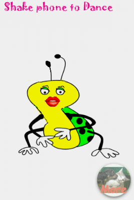 Скриншот приложения Insect Dance - №2