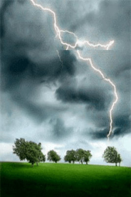 Скриншот приложения Thunderstorm Live - №2