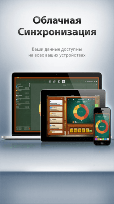 Скриншот приложения Мои Финансы с Checkbook HD - №2
