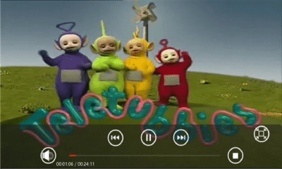 Скриншот приложения Teletubbies - №2