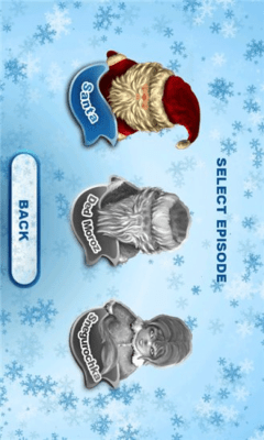 Скриншот приложения Run Santa! Run! Free - №2