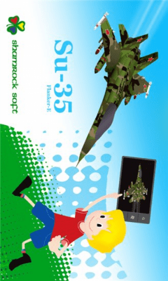 Скриншот приложения Su-35 - №2