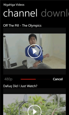 Скриншот приложения Nigahiga Videos - №2