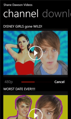 Скриншот приложения Shane Dawson Videos - №2