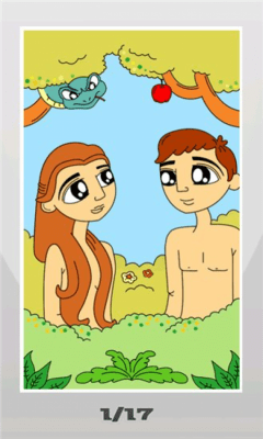 Скриншот приложения Kids Bible - №2
