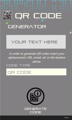 Скриншот приложения QRCode Generator - №2