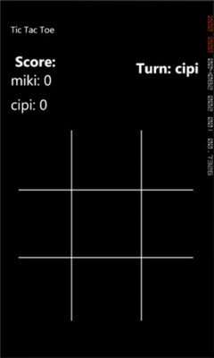 Скриншот приложения Tic Tac Toe Pro - №2