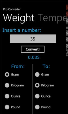 Скриншот приложения Pro Converter - №2