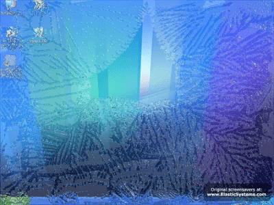 Скриншот приложения Icy Christmas Screensaver - №2