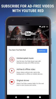 Скриншот приложения Google Play Музыка - №1