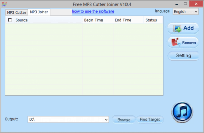 Скриншот приложения Free MP3 Cutter Joiner - №2
